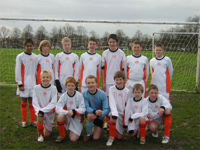 Under 13 team 2006/2007