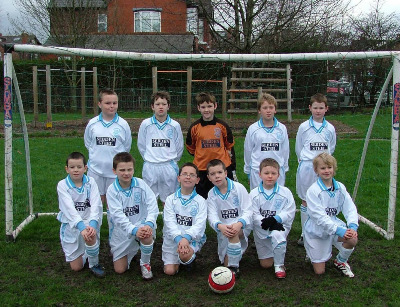 Under 10 team 2006/2007