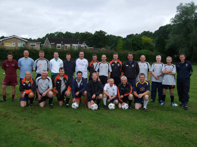 The coaches who completed their FA Level 1 recently