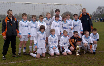 April 20th 2008 - Under 12 A win the Stockport Metro Cup Final 3-1 against Reddish Vulcans Comets