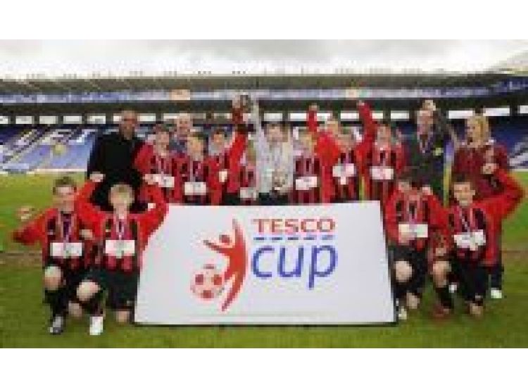 U13'S TESCO CUP UK CHAMPIONS