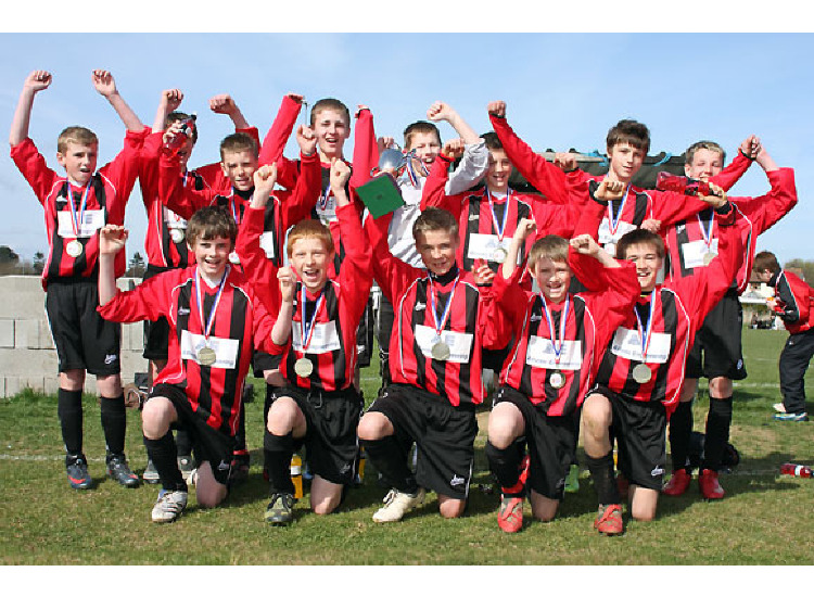 U13'S TESCO CUP WINNERS