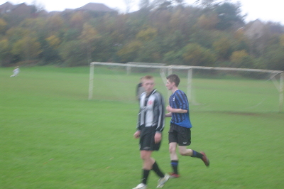Gerard Rooney in action against Aquinas.