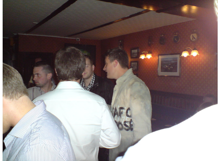"here steve, i will give you a tenner to take this jacket"