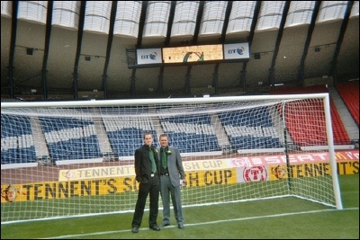 Andy Robertson & Mark Mulvenna - Hampden Park, May 2006