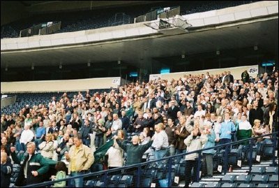 St. Patrick's FP AFC Support - Hampden Park, May 2006
