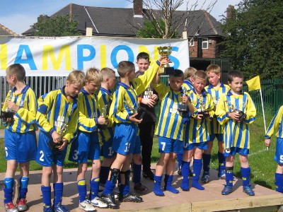 Swinton Cougars - 2006/7 North Bury J.F.L under 12's B division champions