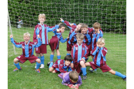 Silly Photo on first game of the season 2011
