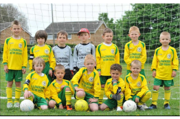 Squad Photo 2010/11 