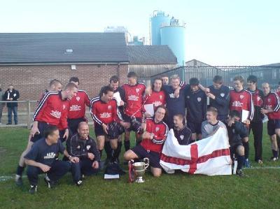 League Cup Winners 2006/07