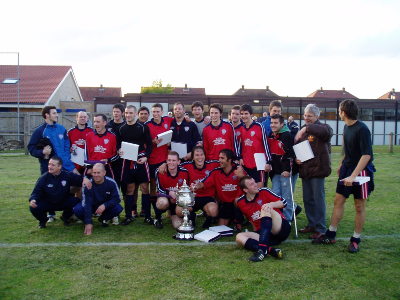 Monkwearmouth Cup Winners 2005/06