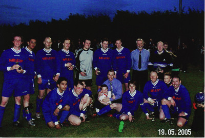 Anti Damp Ron Jones Cup Final 2005