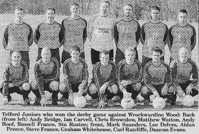 Telford Juniors 2004