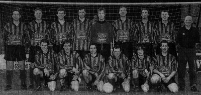 Telford Juniors Losing Junior Cup Finalists at the Gay Meadow - 1997