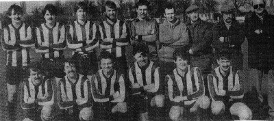 Telford Juniors 1983-84