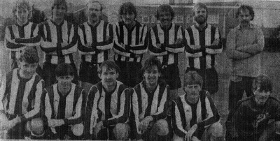 Telford Juniors 1985-86