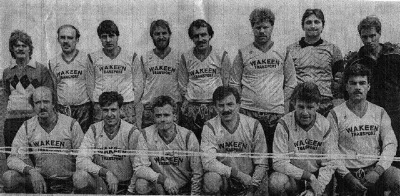 Telford Juniors 1987-88