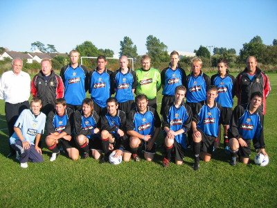 Tenby AFC 1st XI 2005-06