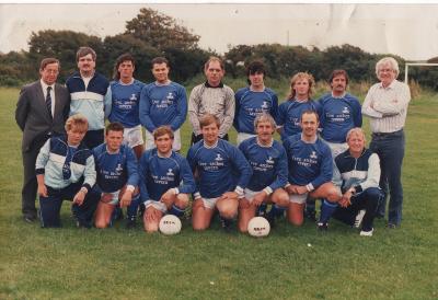 Tenby AFC 1st XI - Division 2 Champions 1988-89