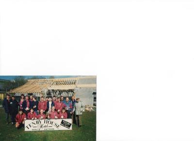 Tenby AFC 1st XI - Division 2 Champions 1998-99