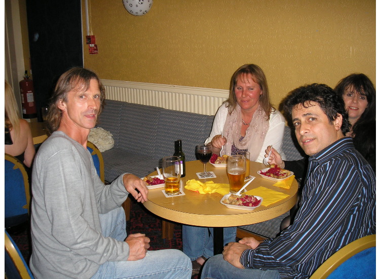Martin & eugine plus partners Old work Mates and dennis delight fans