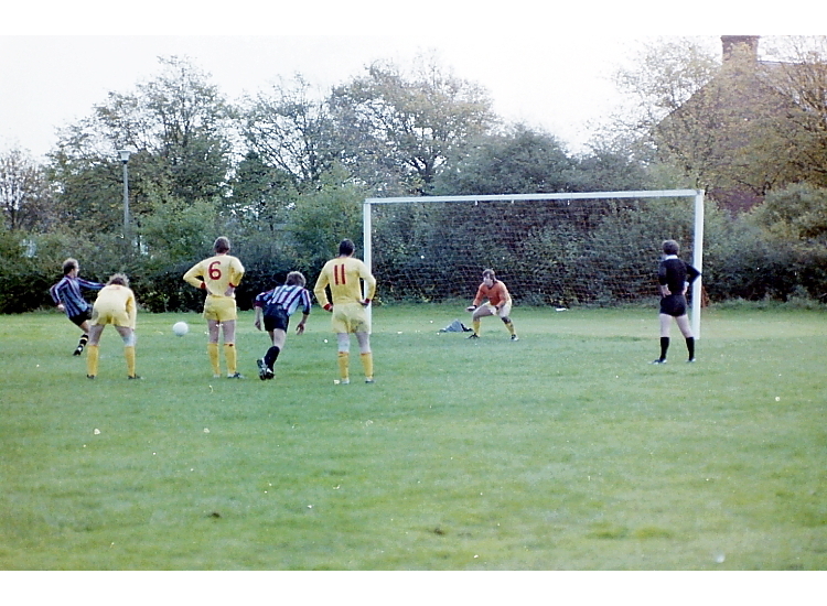 Ian Yates Penalty King