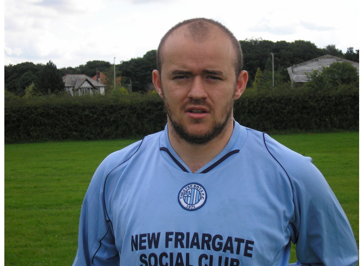 Ray Horsfield Player 2007/2008,First game Deepdale Dynomo 23/9/07,First goal Penwortham Hill Rovers 14/10/07.Played 14 Games 3Goals