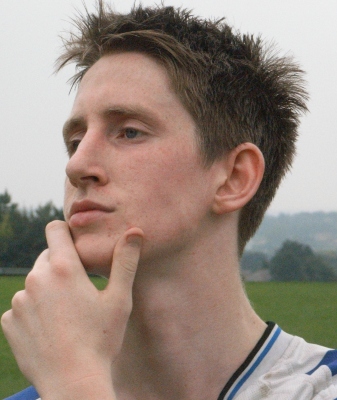 Captin - deep in thought!!