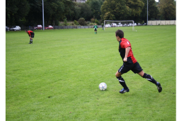 Tom Evans scoring what was the winning goal from a stunning free kick against Penywaun Sept 17th