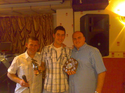 Jamie Ivey receives senior league Player of the Year from The Gaffer