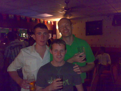 The three amigos