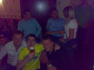 Three not so wise monkeys