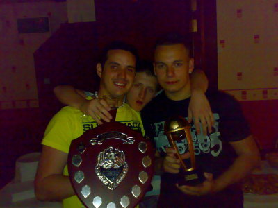 2007-2008 Players Player Nicky, a drunk Wes and Player of the Year Beano