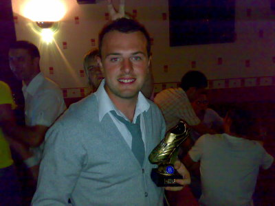 2007-2008 2nd Team Top Goal Scorer Craig Jones