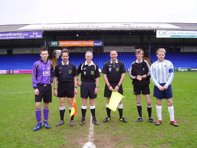 Before Kick off