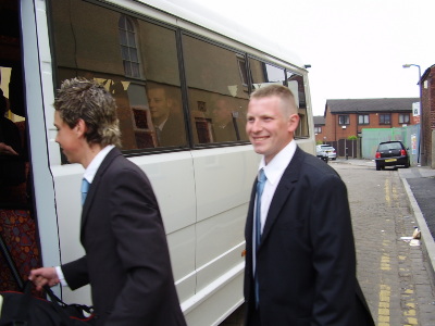 Dave wasn't nervous (honest)