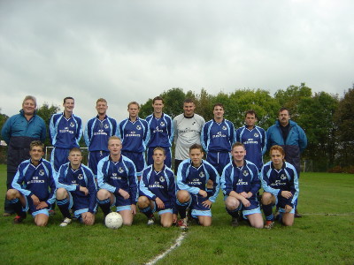 Tranch AFC 1st team 2005-2006