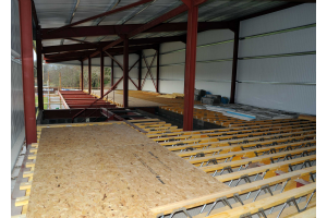 New Stand Development Upper Level