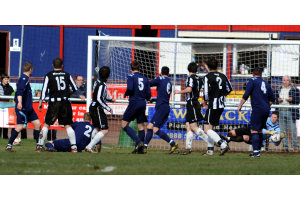 Turriff Utd FC v Fraserburgh FC 02/04/11