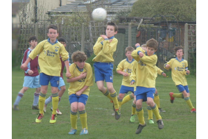 The famous 'two up, two down' wall technique