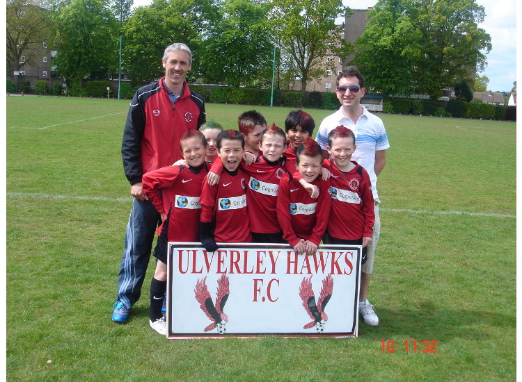 Ulverley Open Cup Final 200809