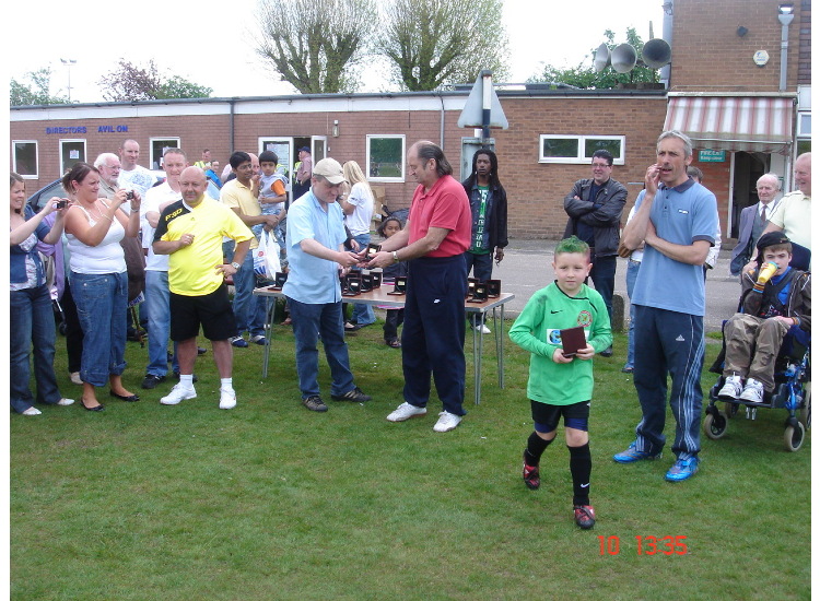 Presentation Ceremony for the Cup