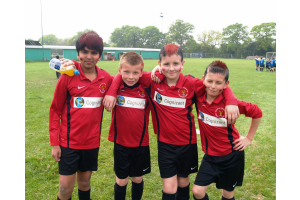 Am, John, Sean and Cam 