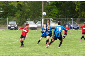 Alex wins another header!!
