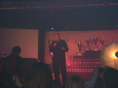 ANOTHER OF BIG RON GIVING HIS SPEECH.