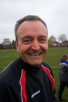 The coaching staff

ROB DREWRY.
