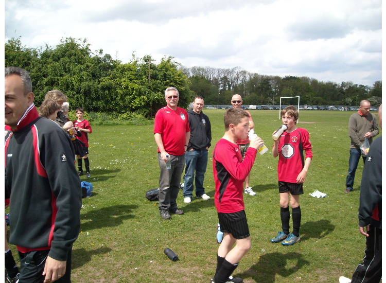 Half time 