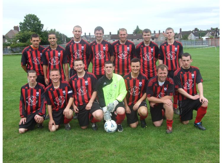 Richmond Raith Rovers squad 2010-11 season