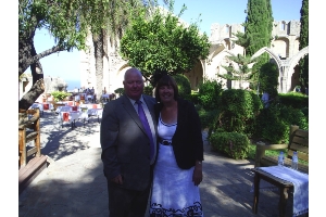 Mr and Mrs Bossman