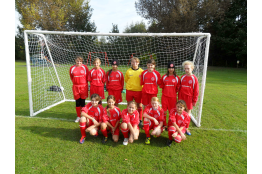 Vale Reds U13s Season 2011-12